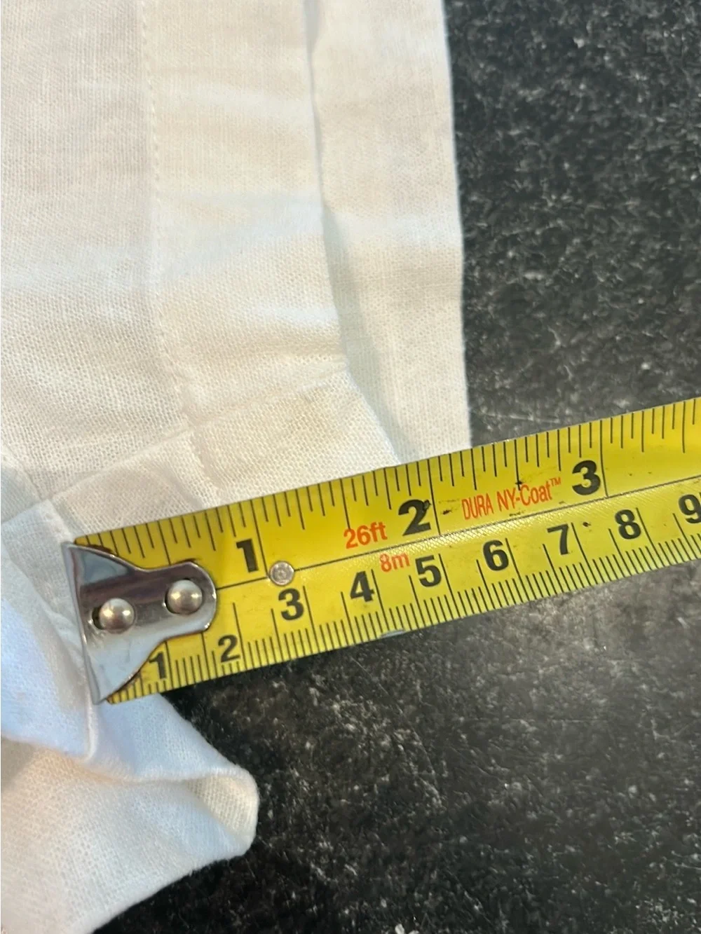 Linen Blend Drawstring Shorts - Picture 7 of 10